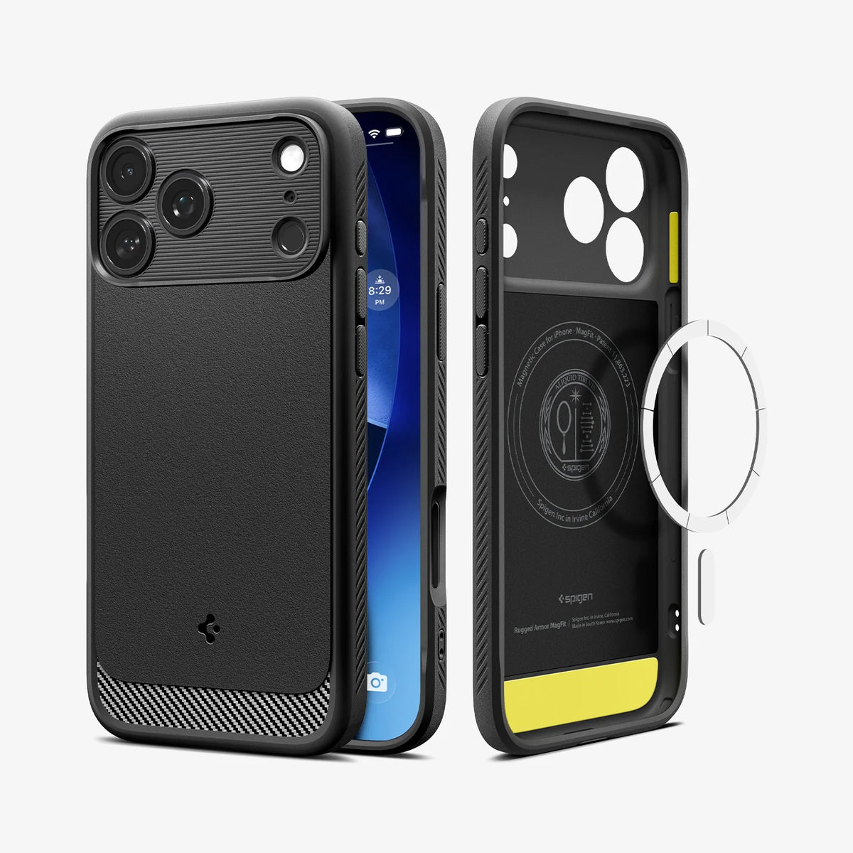 iPhone 18 Series - Rugged Armor (Mag Fit)
