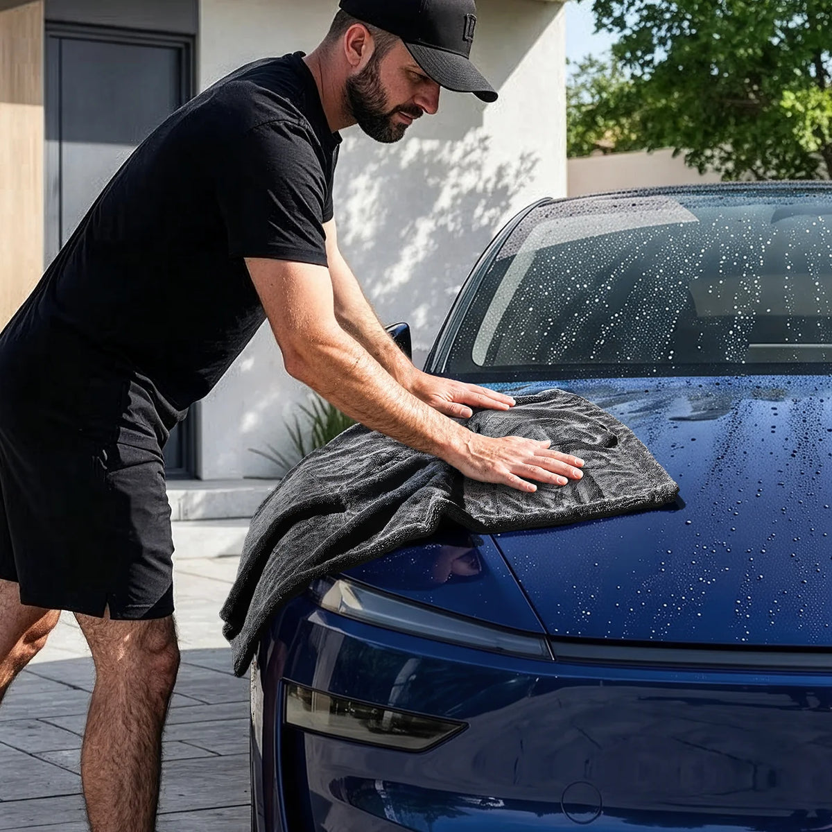 Microfiber Car Wash Towel | CC100