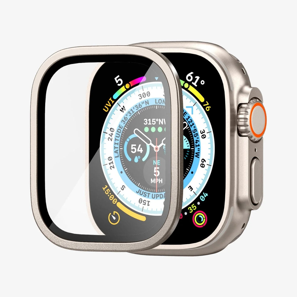 Apple Watch Series - Screen Protector GLAS.tR Slim Pro