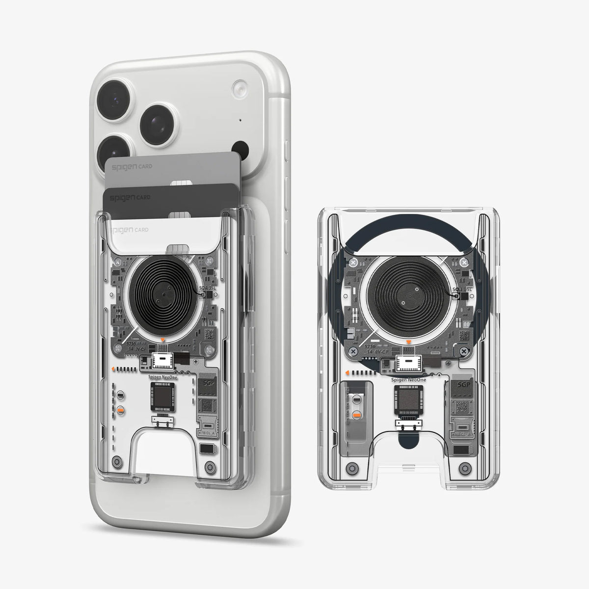 MagSafe Card Holder Ultra Hybrid Neo One (Mag Fit)