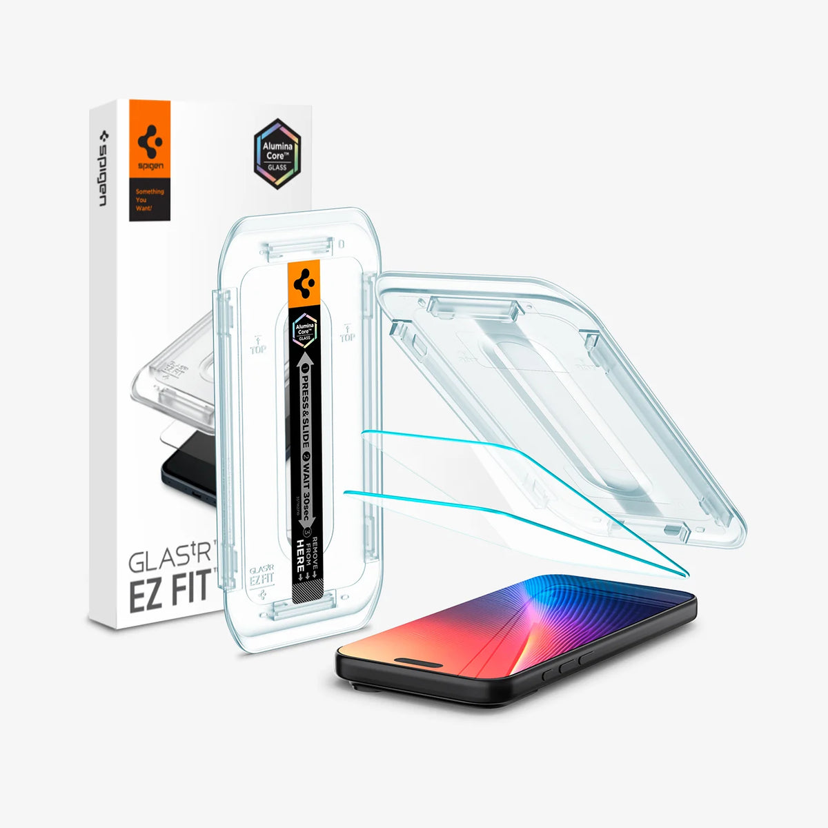 iPhone 17 Series - GLAS.tR EZ Fit | Sensor Protected