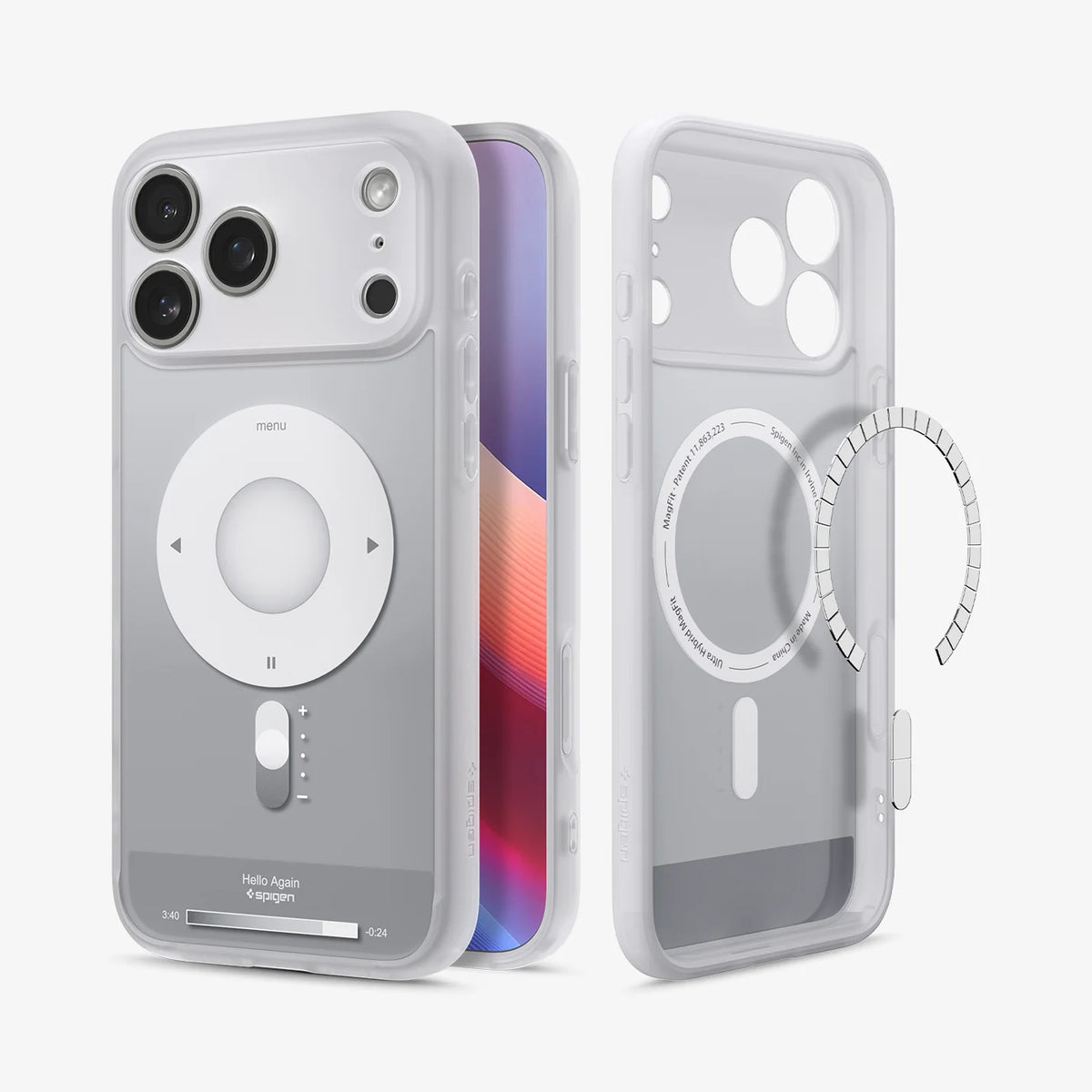 iPhone 18 Series - Ultra Hybrid Classic (Mag Fit)