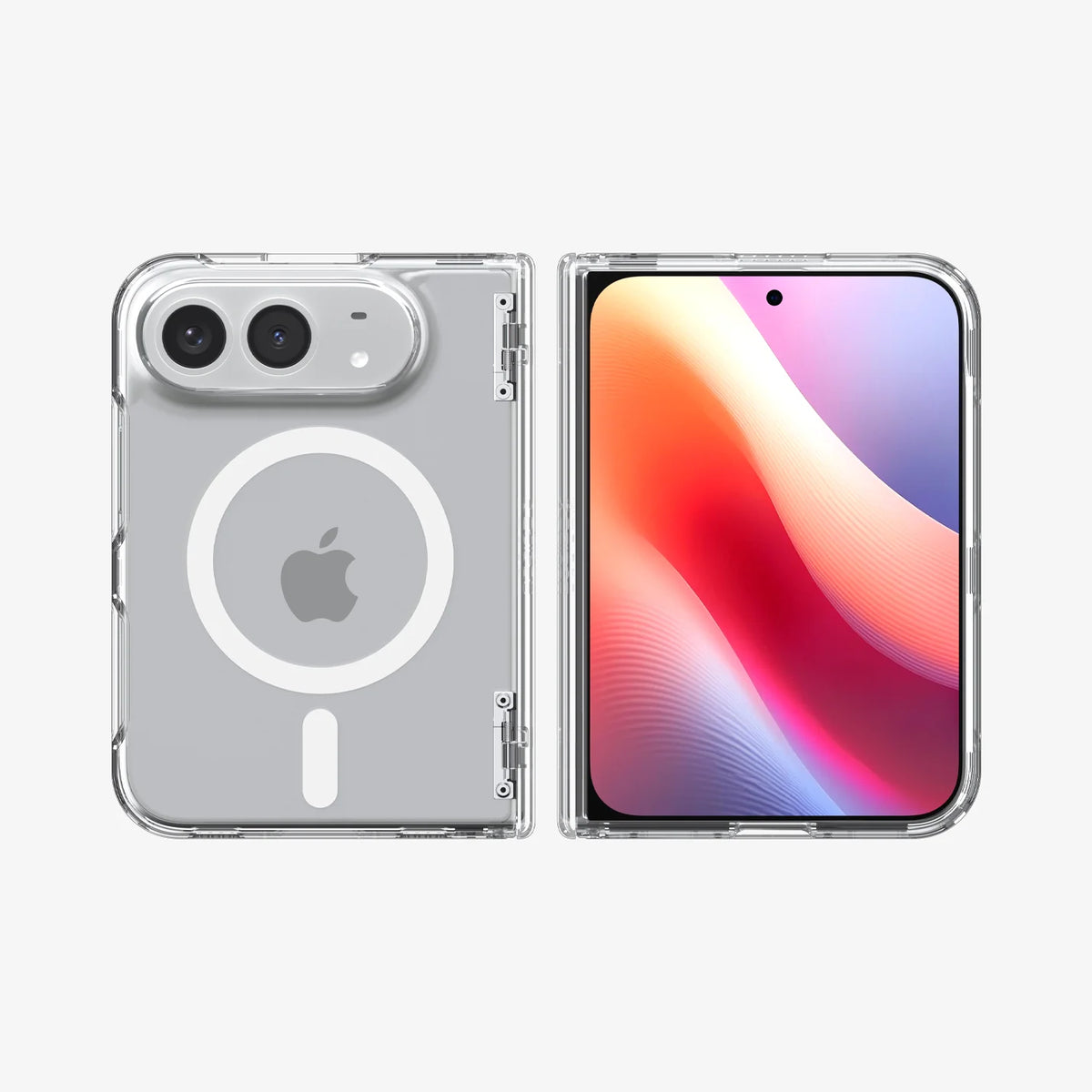 iPhone Duo Series - Ultra Hybrid Pro (Mag Fit)