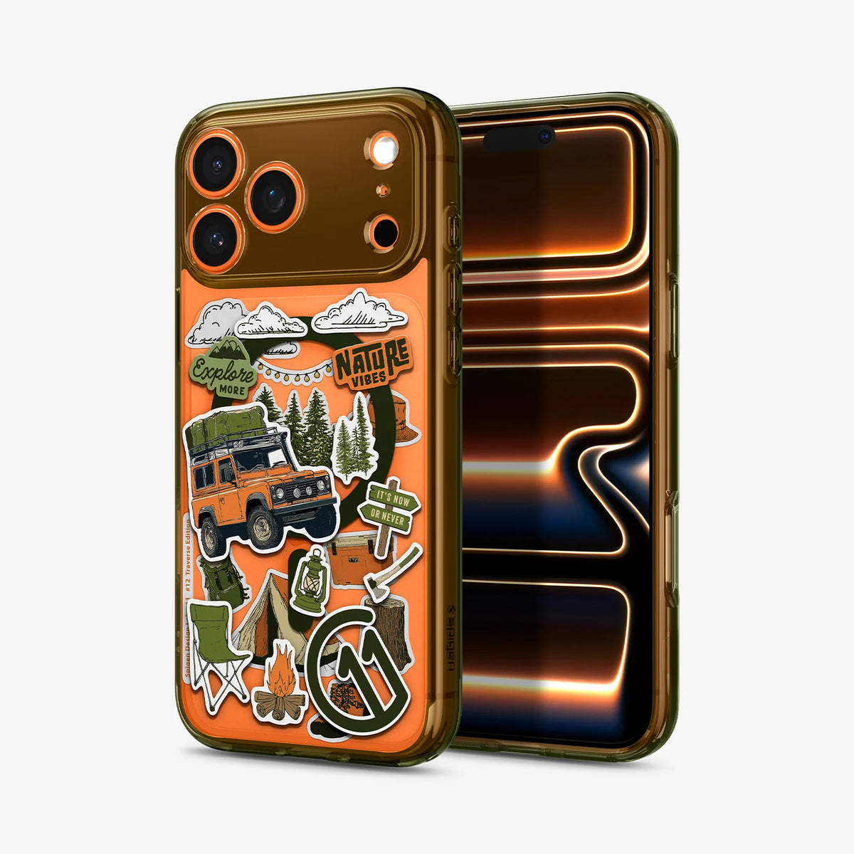 iPhone 18 / 17 Series - c11 Series Traverse Edition (Mag Fit)